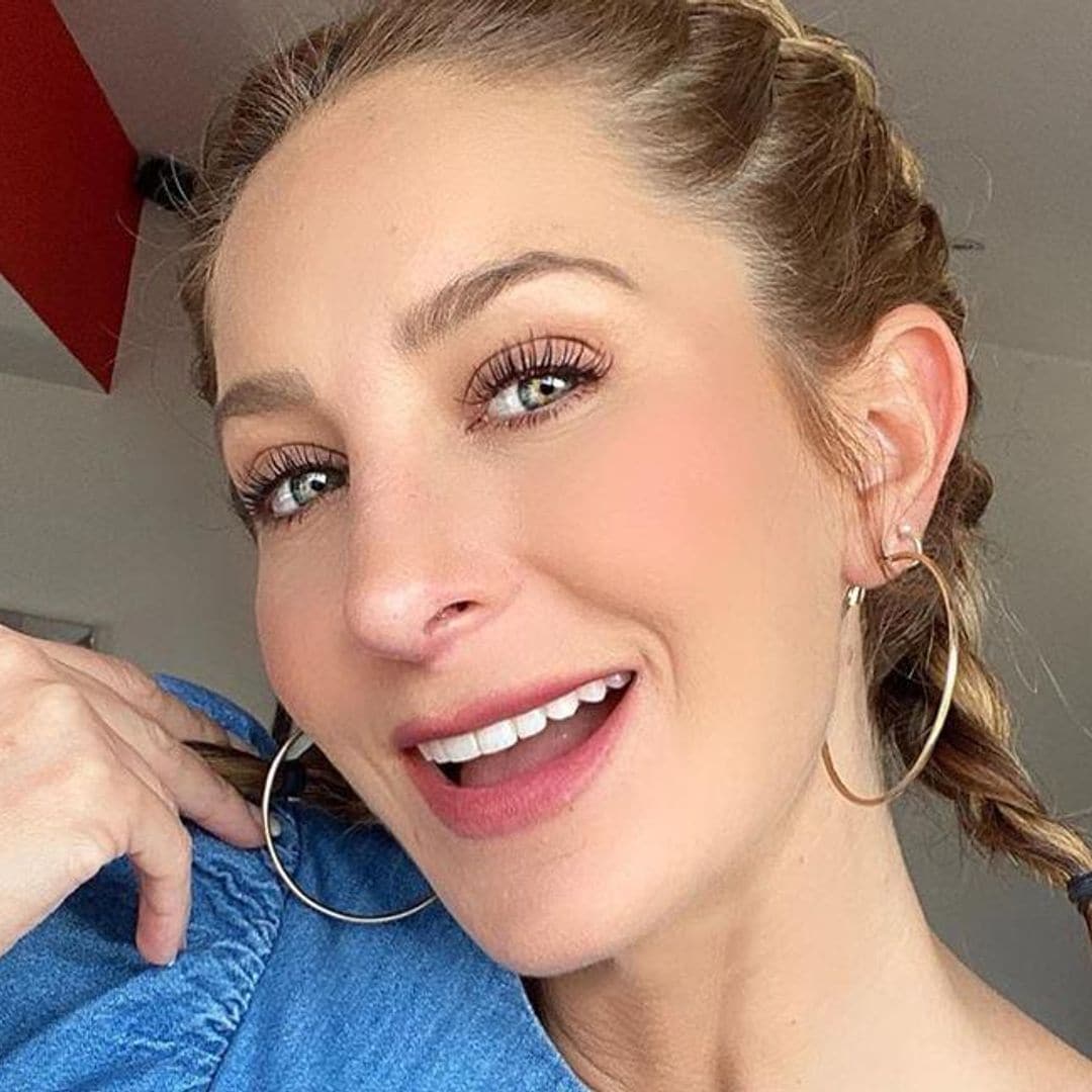 Geraldine Bazán pone fin a los rumores sobre un supuesto romance