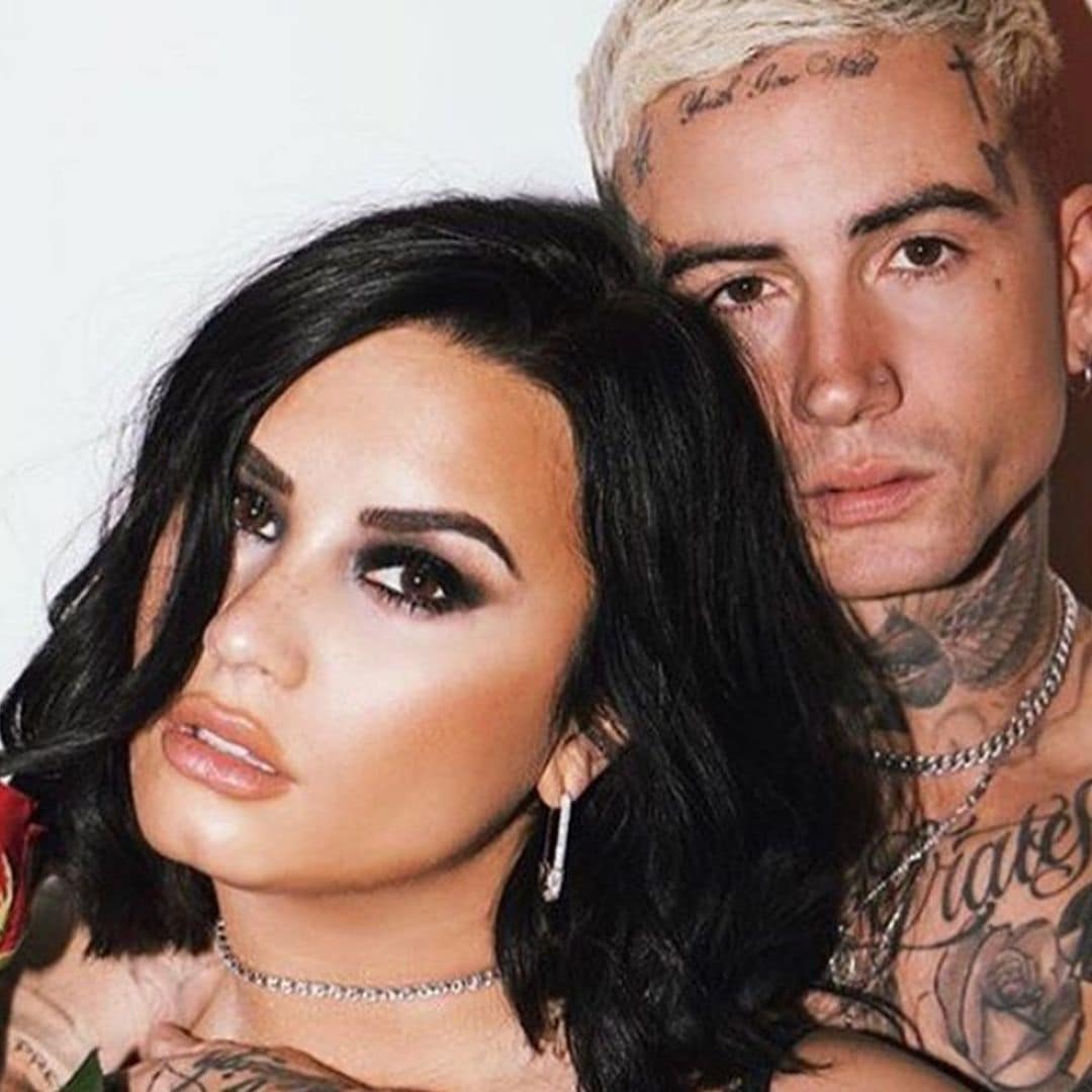 Demi Lovato rompe con su novio un mes después de confirmar su relación