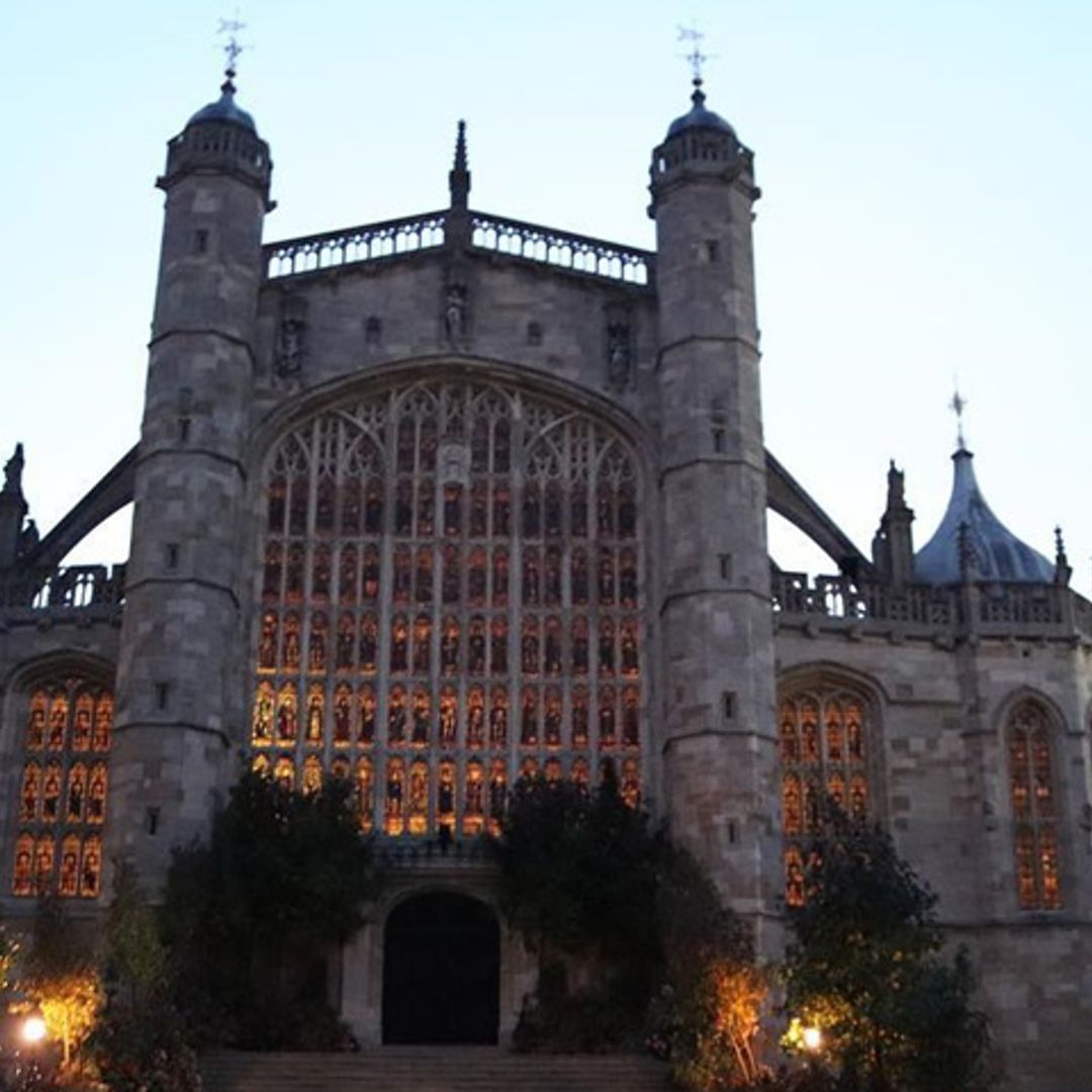 Así amanece el castillo de Windsor en el gran día de Eugenia de York y Jack Brooksbank