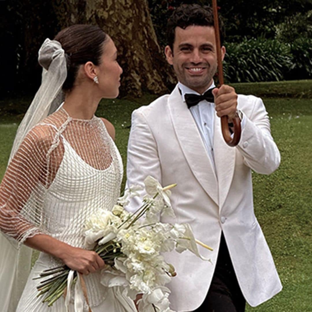Todas las imágenes de la espectacular boda de la 'influencer' Melissa Villarreal y Eduardo Zouein en Asturias