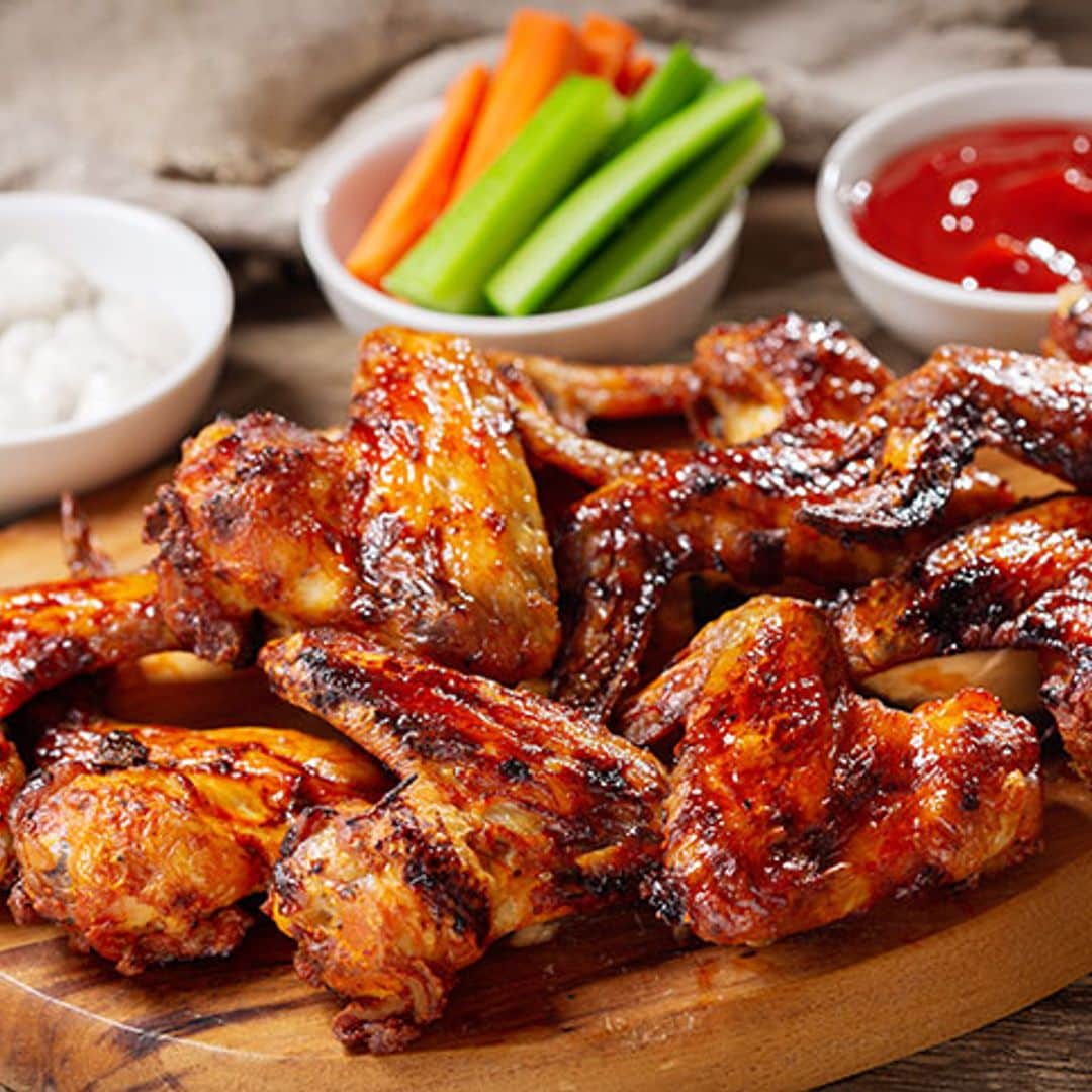 Alitas de pollo a la americana o buffalo wings