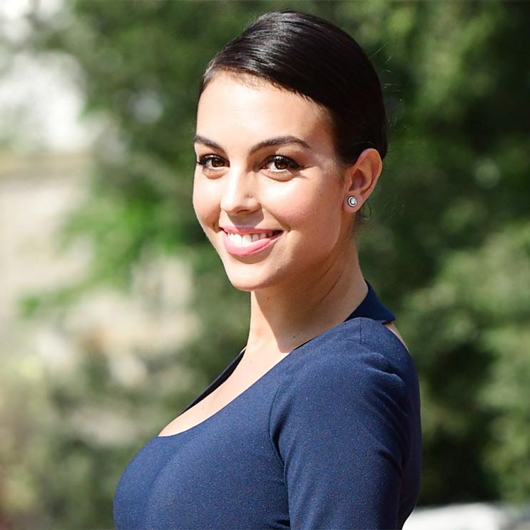 ¡No le falta ni la corona! Georgina Rodríguez se convierte en una moderna Cleopatra