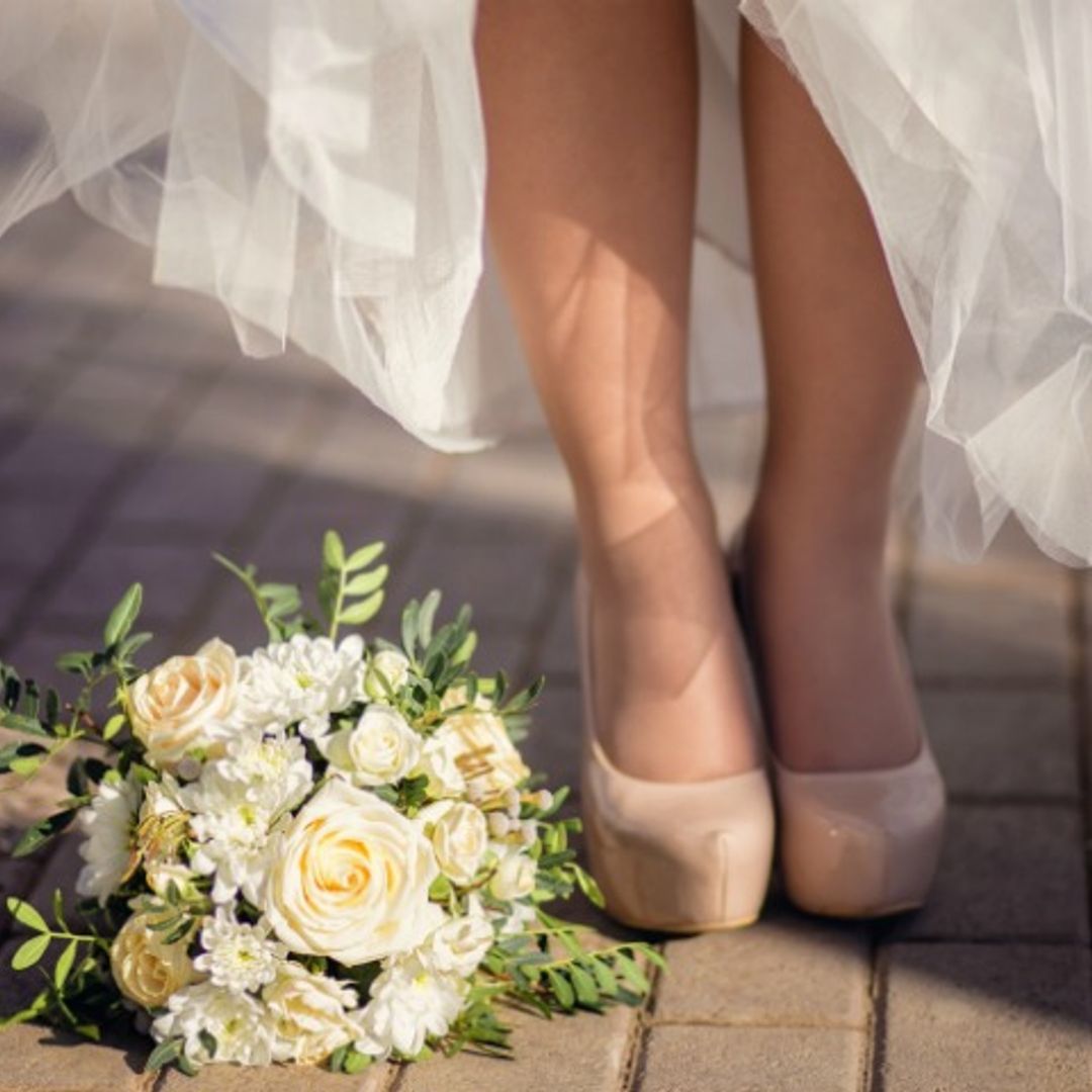 Novias con las piernas (perfectas) al aire
