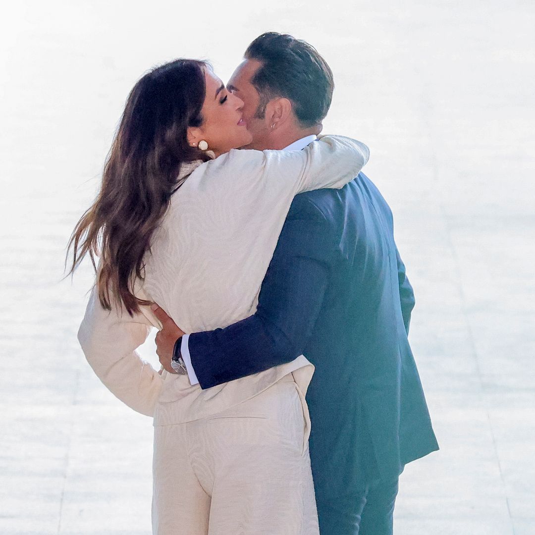 Las fotos no vistas de Paula Echevarría y David Bustamante en la graduación de su hija Daniella que demuestran cómo es su relación