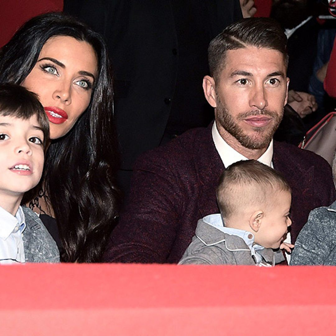 Pilar Rubio y sus hijos, protagonistas también del próximo proyecto de Sergio Ramos