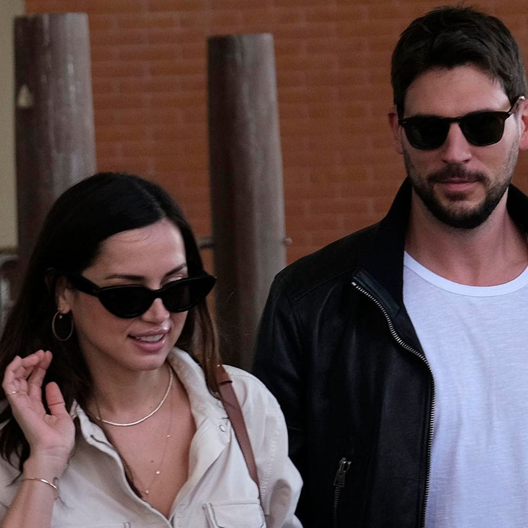 Ana de Armas: las imágenes más románticas de la actriz de moda con Paul Boukadakis