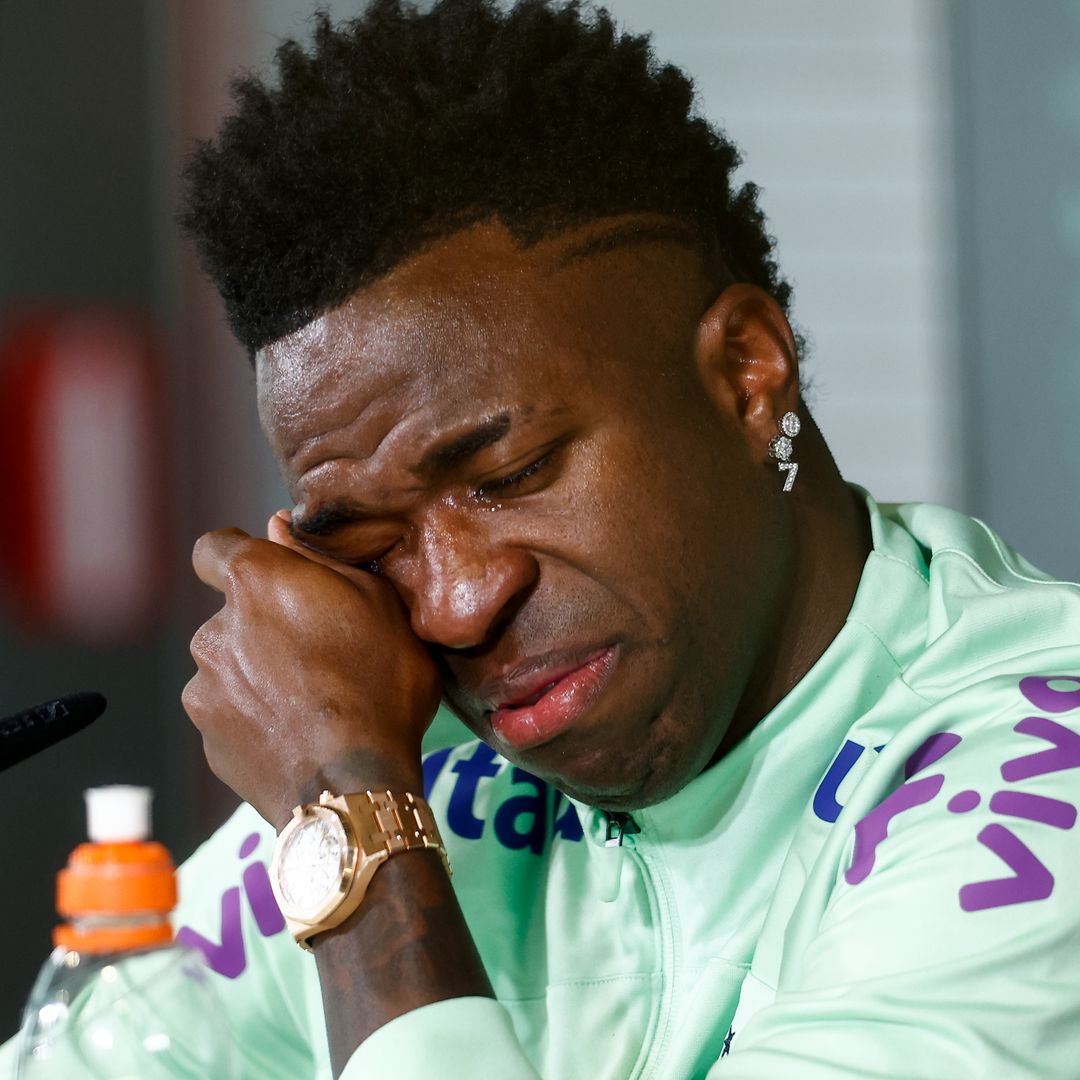 Las lágrimas de Vinícius Jr. en el Mundial: "Dormí con mi abuela hasta los 16 años, ella marcó mi vida"