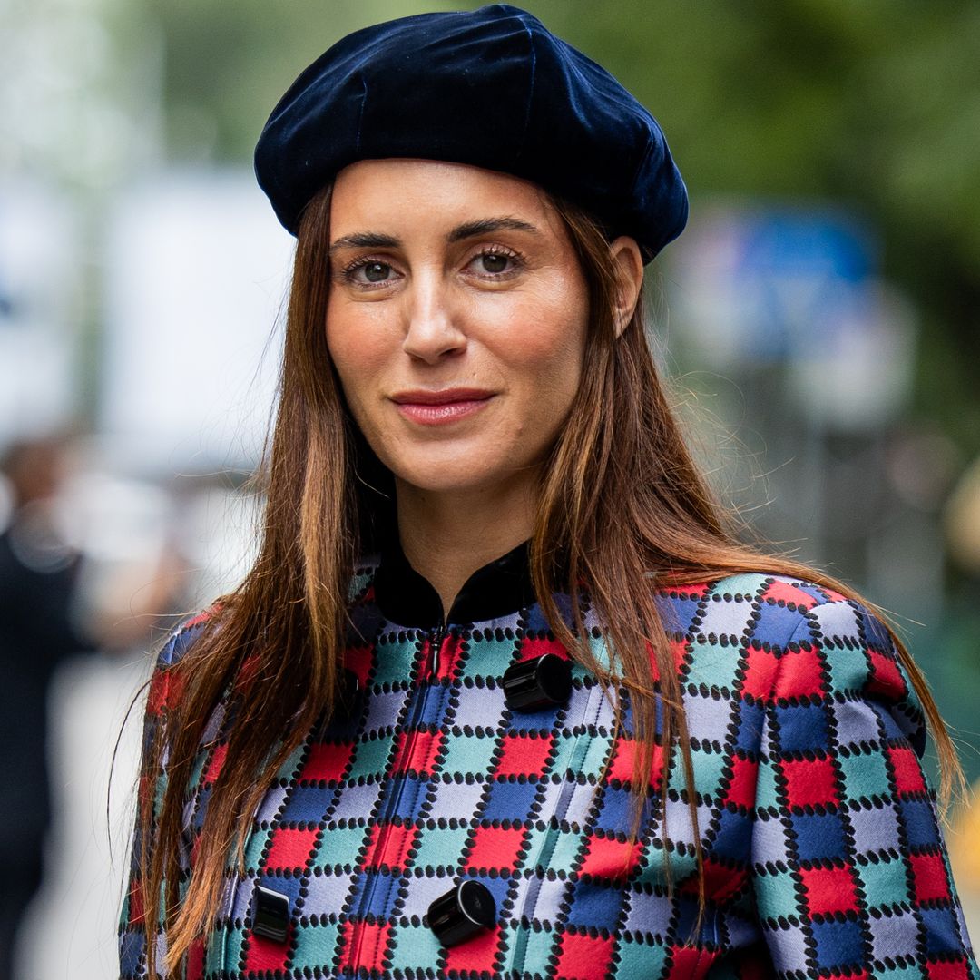 Gala González en la Semana de la Moda de Milán 2025