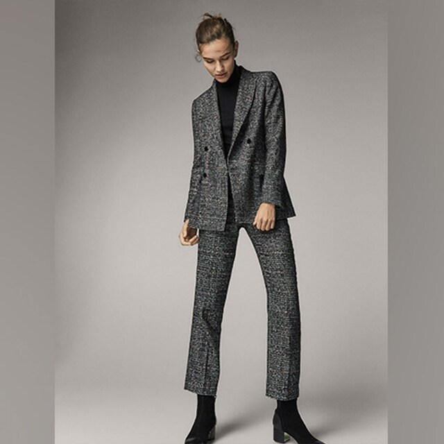 trajes femeninos massimo dutti