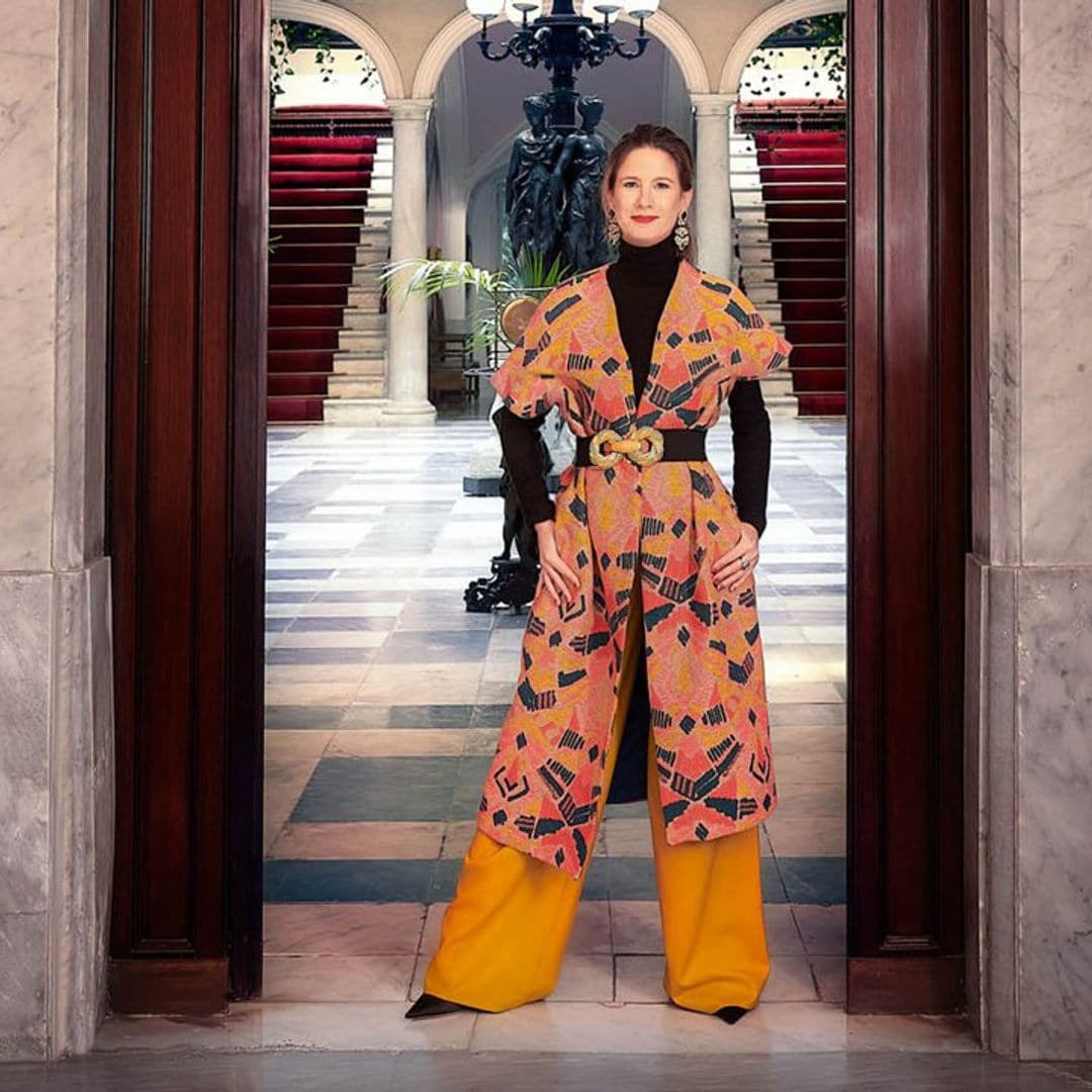 María Luisa Príes, hija de los condes de Príes, nos abre las puertas de su impresionante palacio familiar, un tesoro escondido en el centro de Cádiz