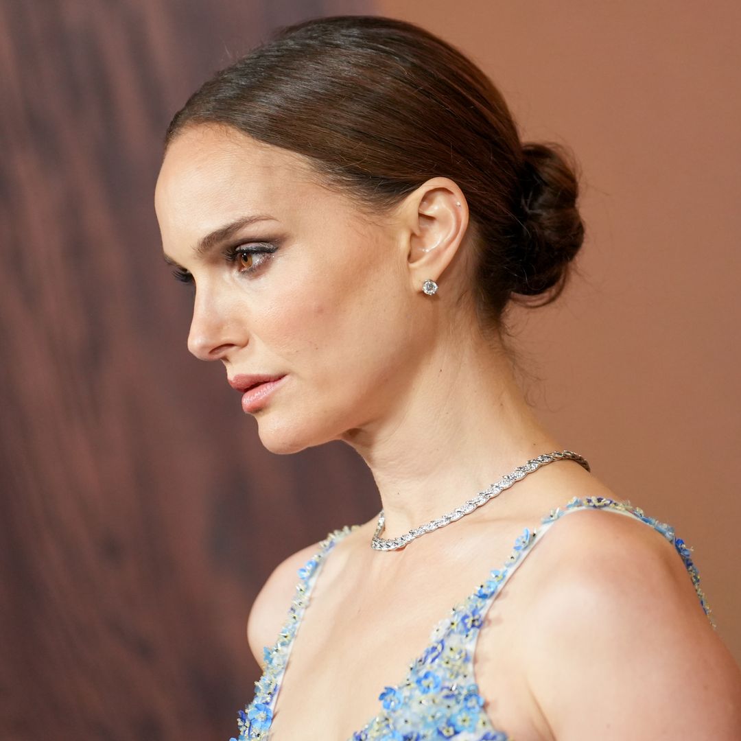 Natalie Portman en los Governors Awards 2026 en Los Ángeles