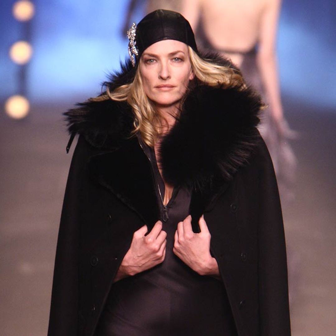 Tatjana Patitz, el ayer y hoy de una elegante mujer de la moda