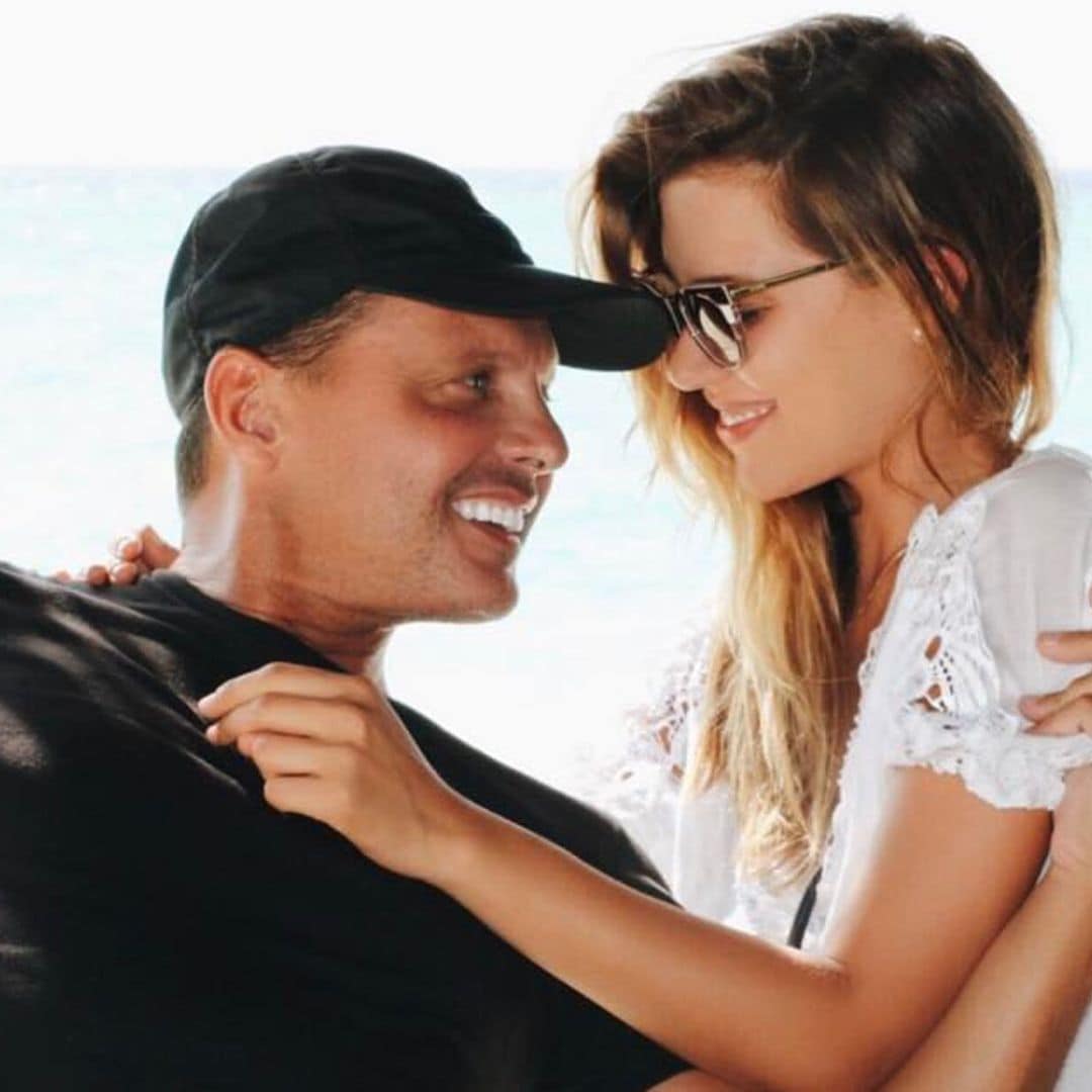 La compleja relación entre Luis Miguel y su hija Michelle Salas