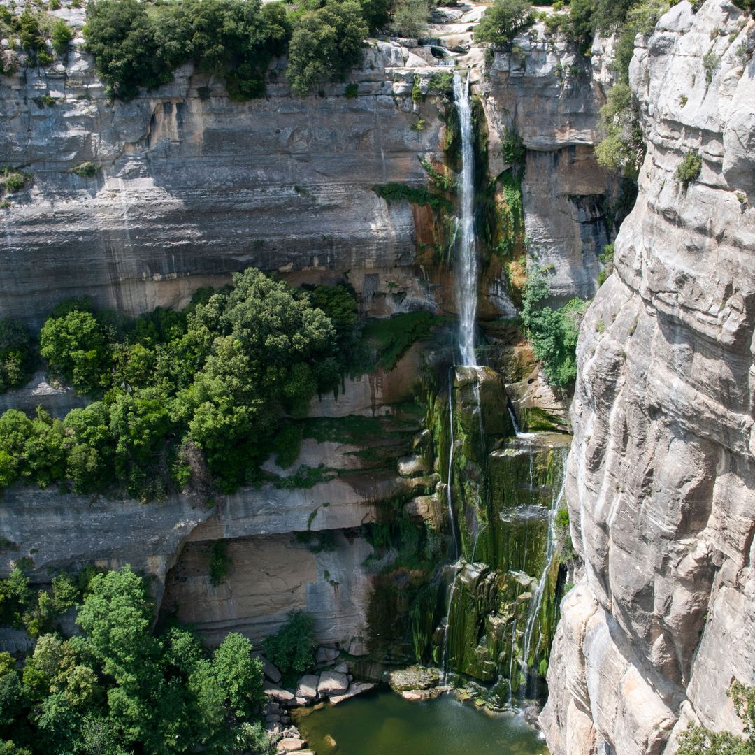 Salt de Sallent, Rupit, Barcelona