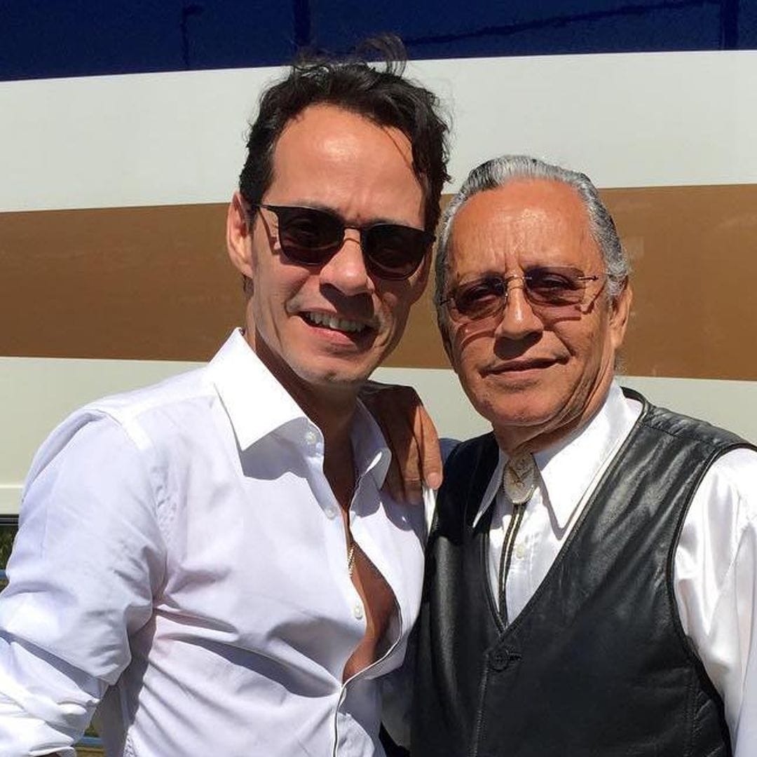 Marc Anthony y el valioso consejo de su padre, con el que ha sido afortunado en el amor