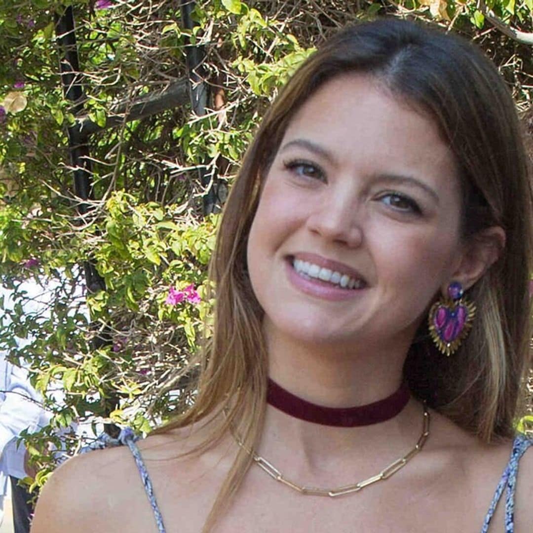 Isabelle Junot: la invitada más original en una boda diferente
