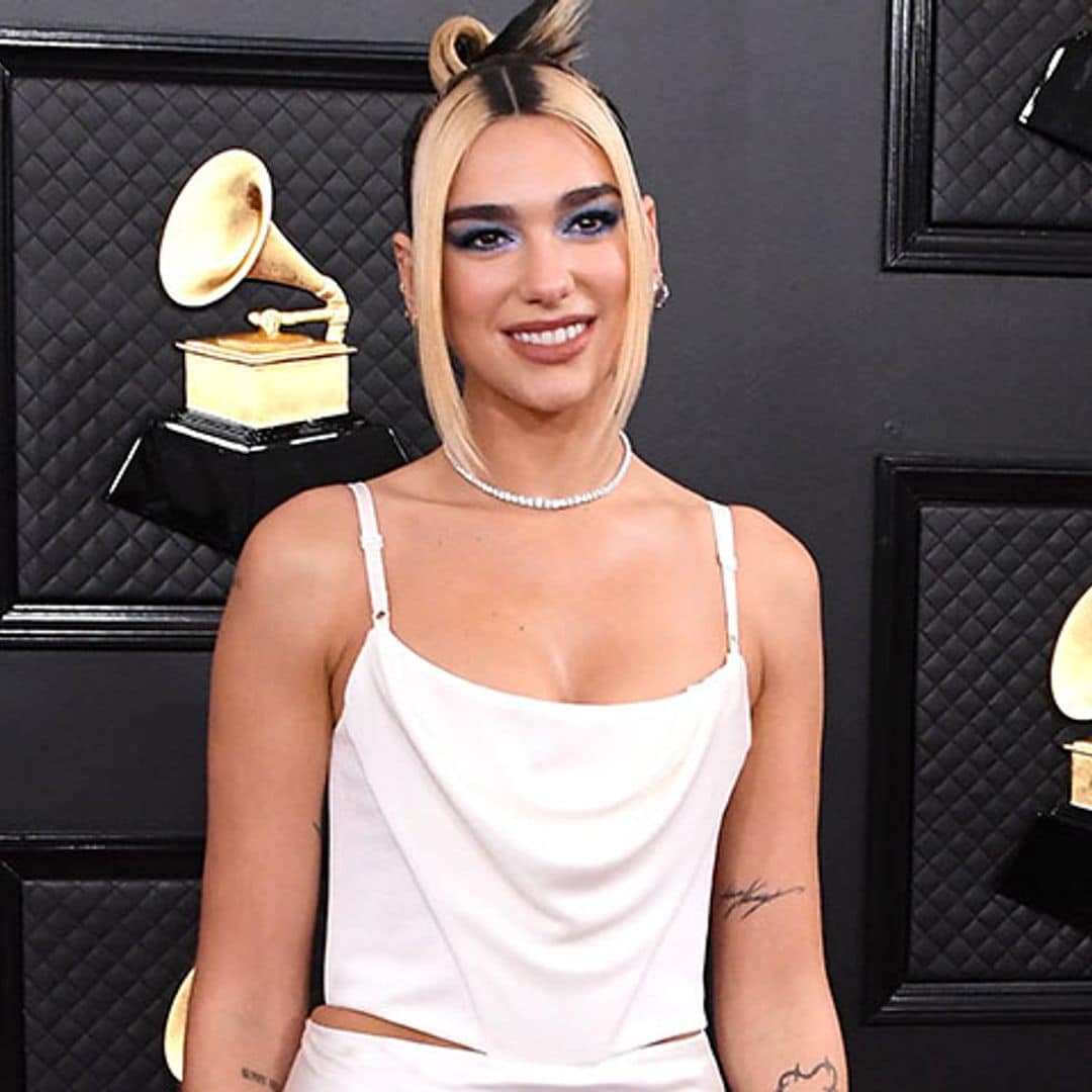 Tenemos la prueba de que Dua Lipa se inspira en el armario de sus cuñadas Gigi y Bella