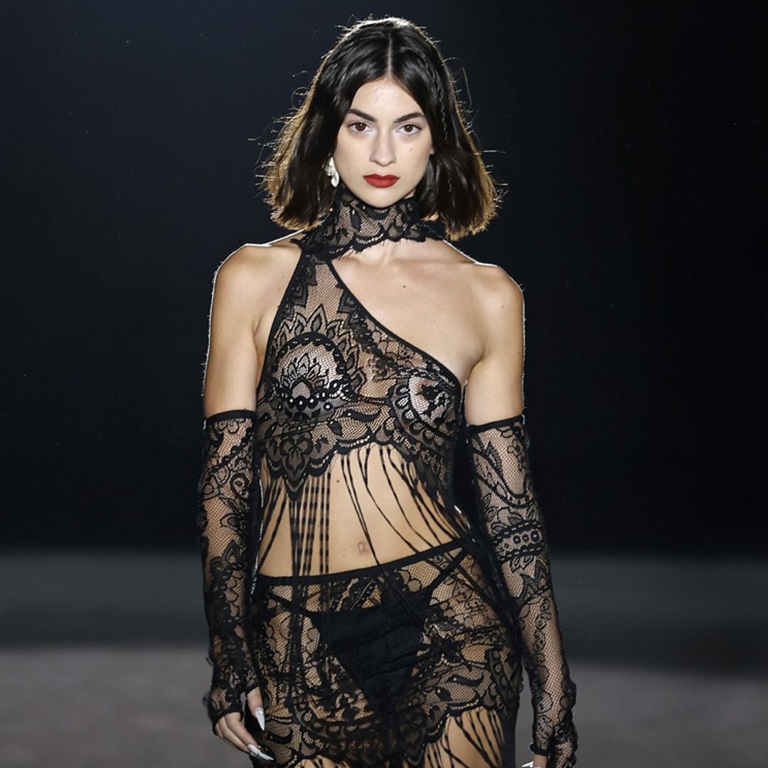 Meri Lozano, el 'denim on denim' y todo lo visto en la pasarela 080 Barcelona Fashion