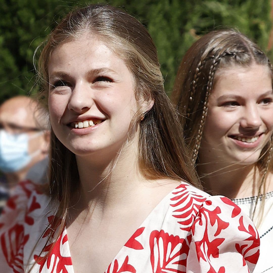 La princesa Leonor y la infanta Sofía acudirán este fin de semana a su primer acto internacional en solitario