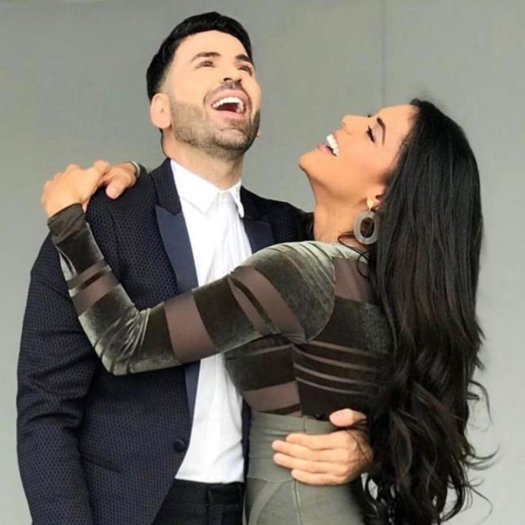 Jomari Goyso, el héroe de la boda de Francisca Lachapel