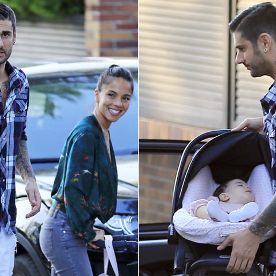 Melendi celebra en familia el éxito de 'La Voz'