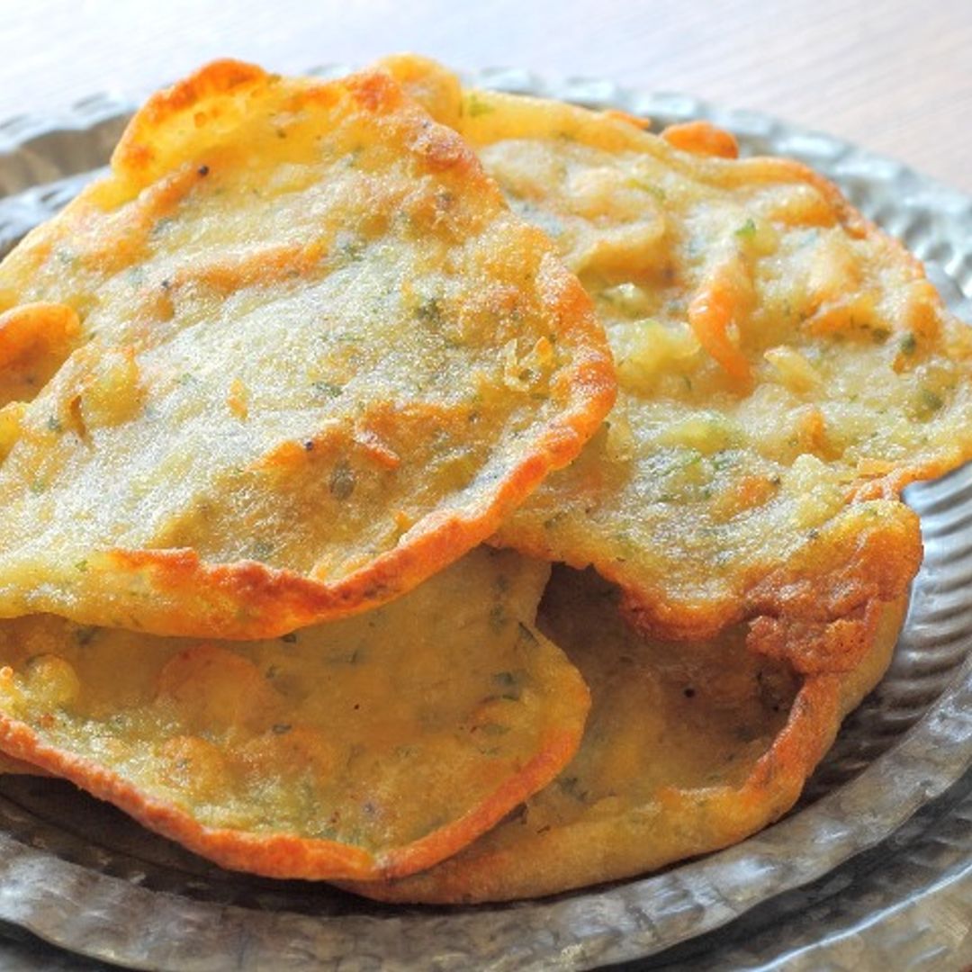 Tortillitas de camarones