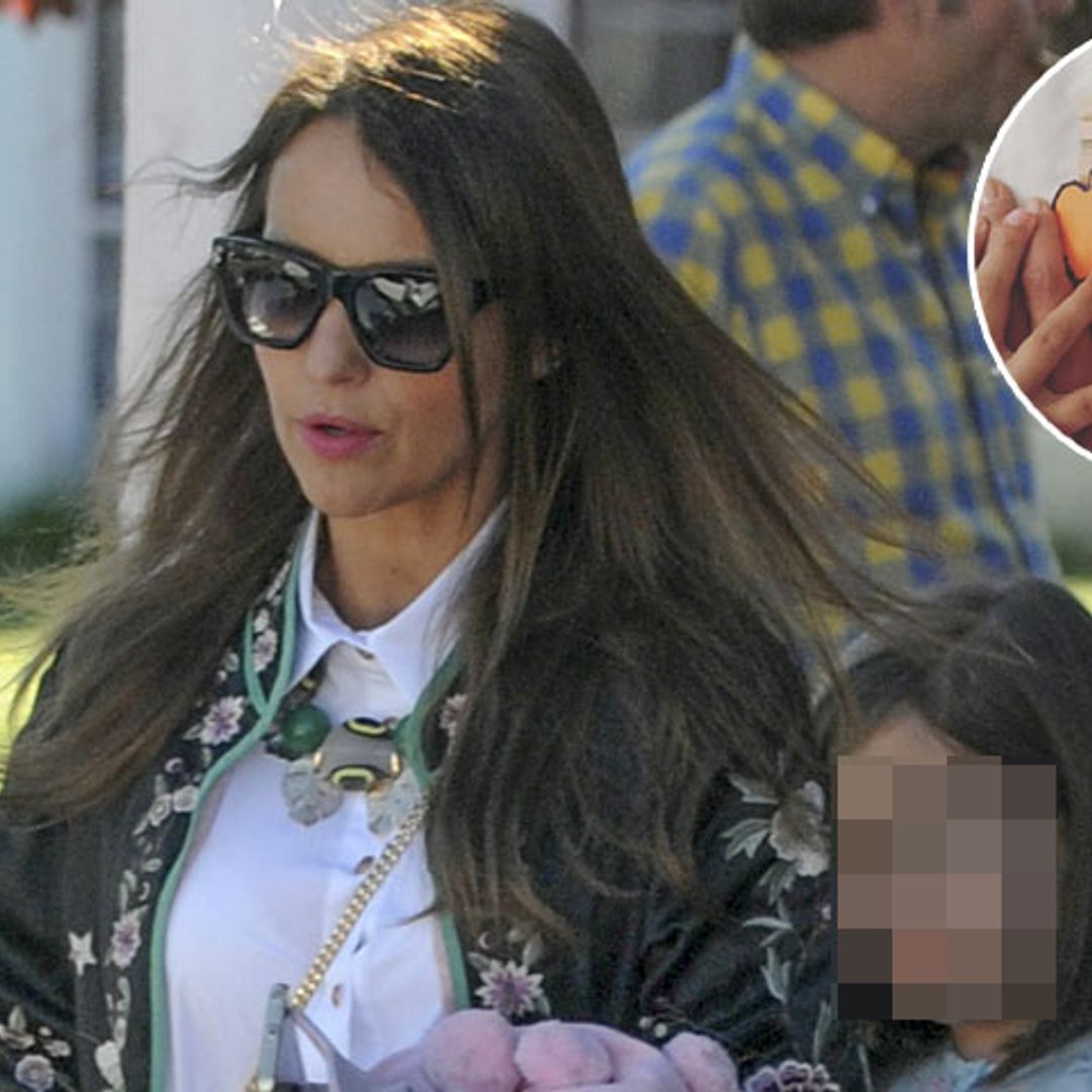 Paula Echevarría y su hija Daniella, en el Día de la Madre ¡nada de chicos!
