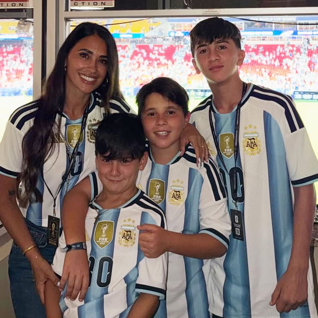 Antonela Roccuzzo y su mensaje lleno de orgullo por el triunfo de Messi en su debut en el Mundial 2026
