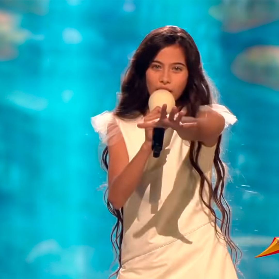 El secreto tras el look de Melani en 'Eurovisión Junior' que ha hecho aún más especial su actuación