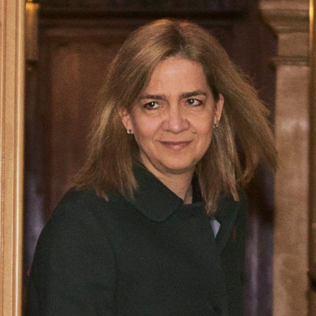 La infanta Cristina conoce en Barcelona la decisión sobre el futuro de su marido Iñaki Urdangarin