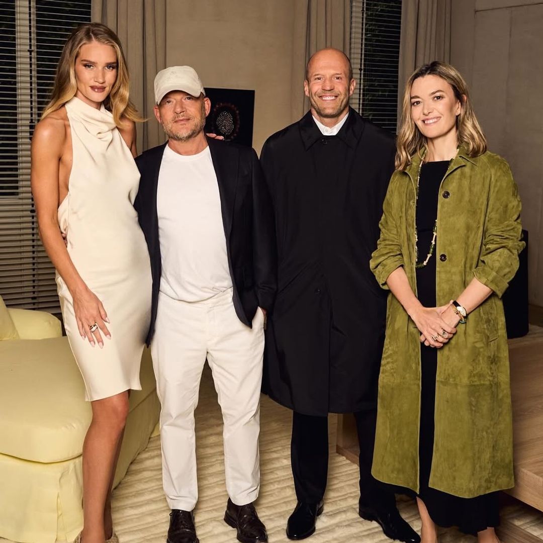 Rosie Huntington-Whiteley y Jason Statham apoyan a Marta Ortega en su último proyecto de Zara