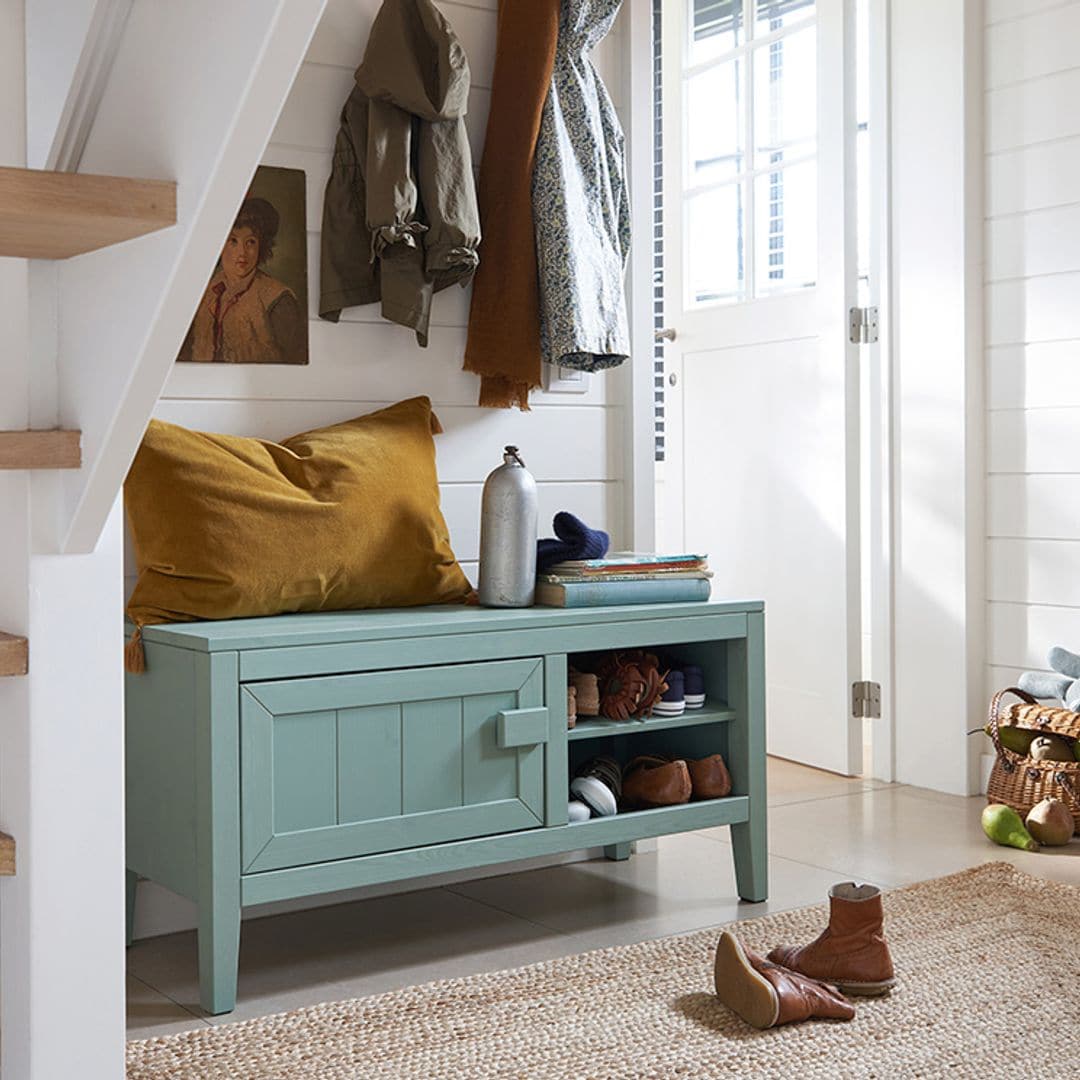 9 ideas para que tu recibidor de invierno sea cómodo y funcional