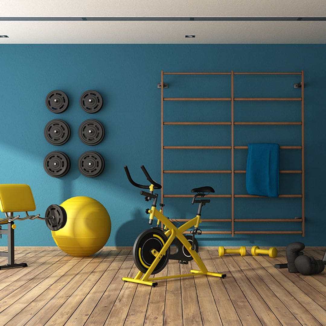 Cómo montar un gimnasio en casa para mantenerte en forma