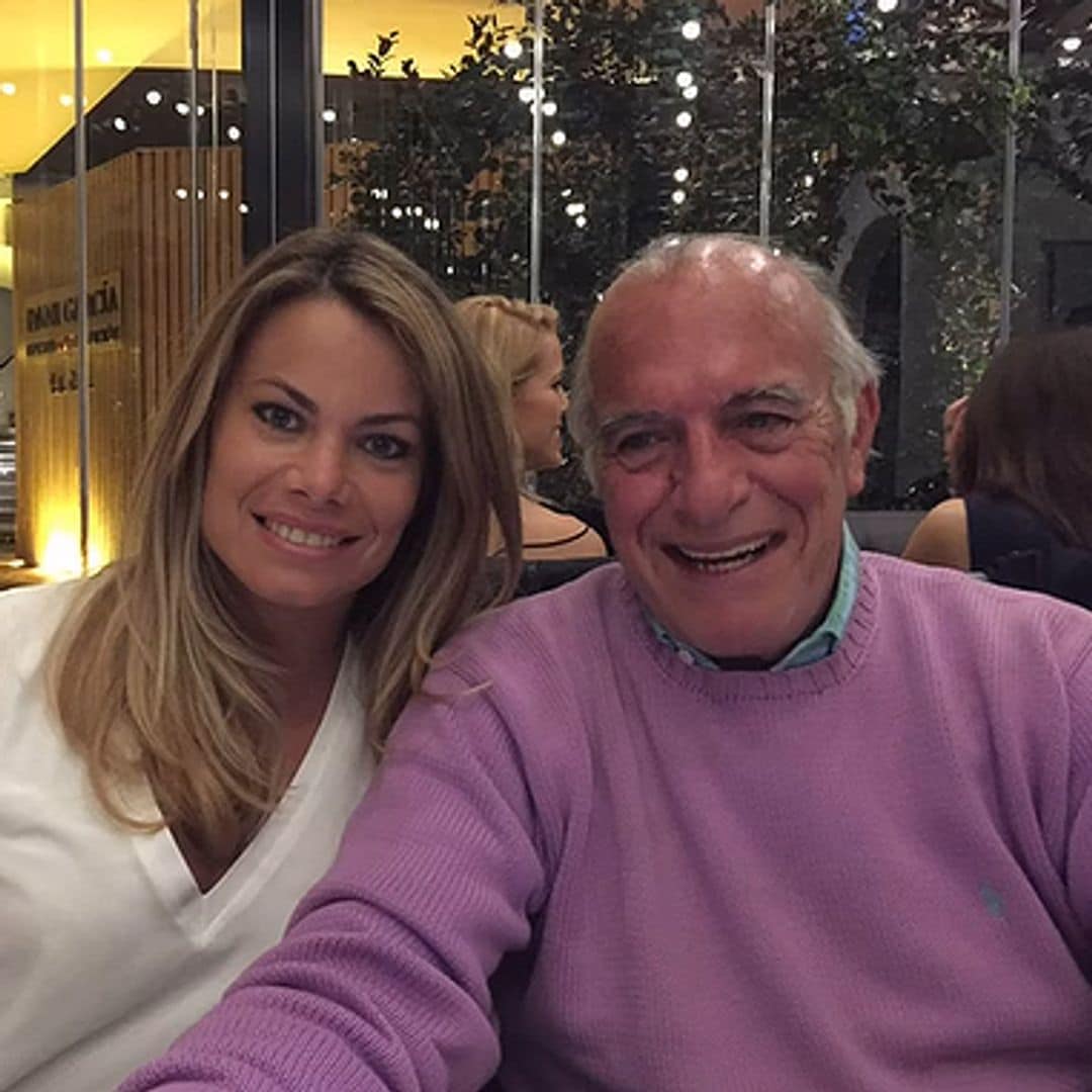 El emotivo homenaje de Carla Goyanes a su padre en una fecha marcada por la ausencia: el día de su 81 cumpleaños