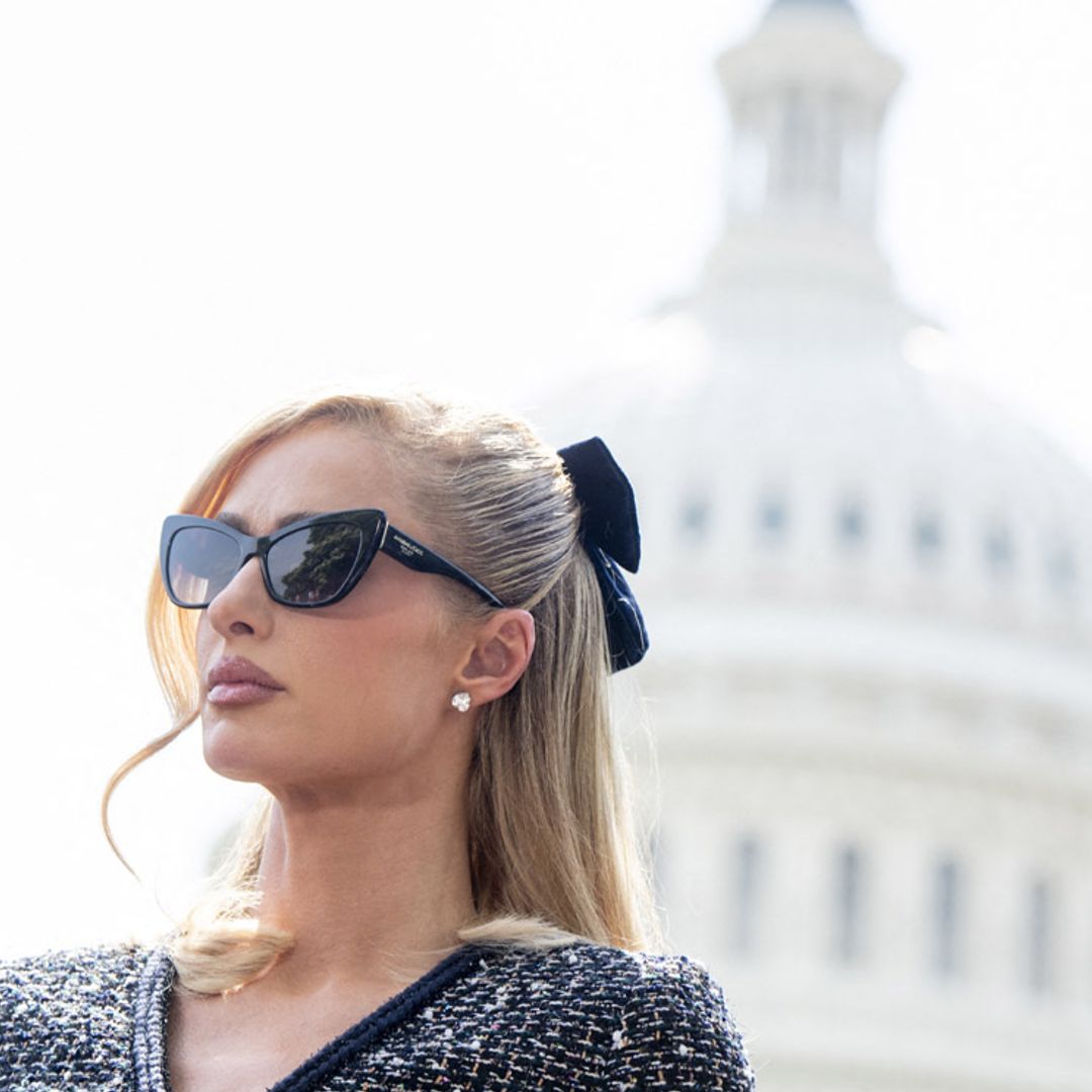 Paris Hilton, 'una rubia muy legal' en el Capitolio