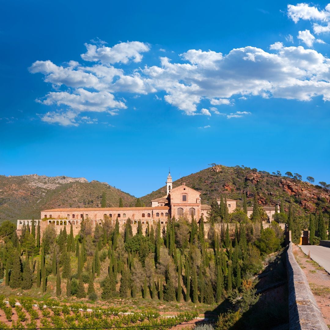 Monasterio de Porta Coeli, Sierra Calderona, Valencia