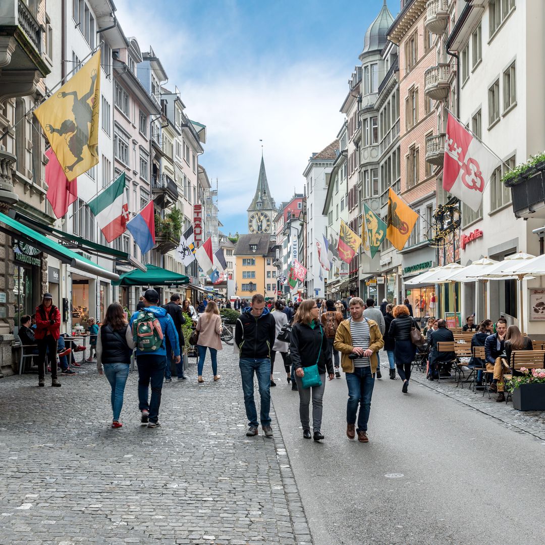 De compras por Zúrich, la ciudad feliz: moda, diseño y mucho chocolate