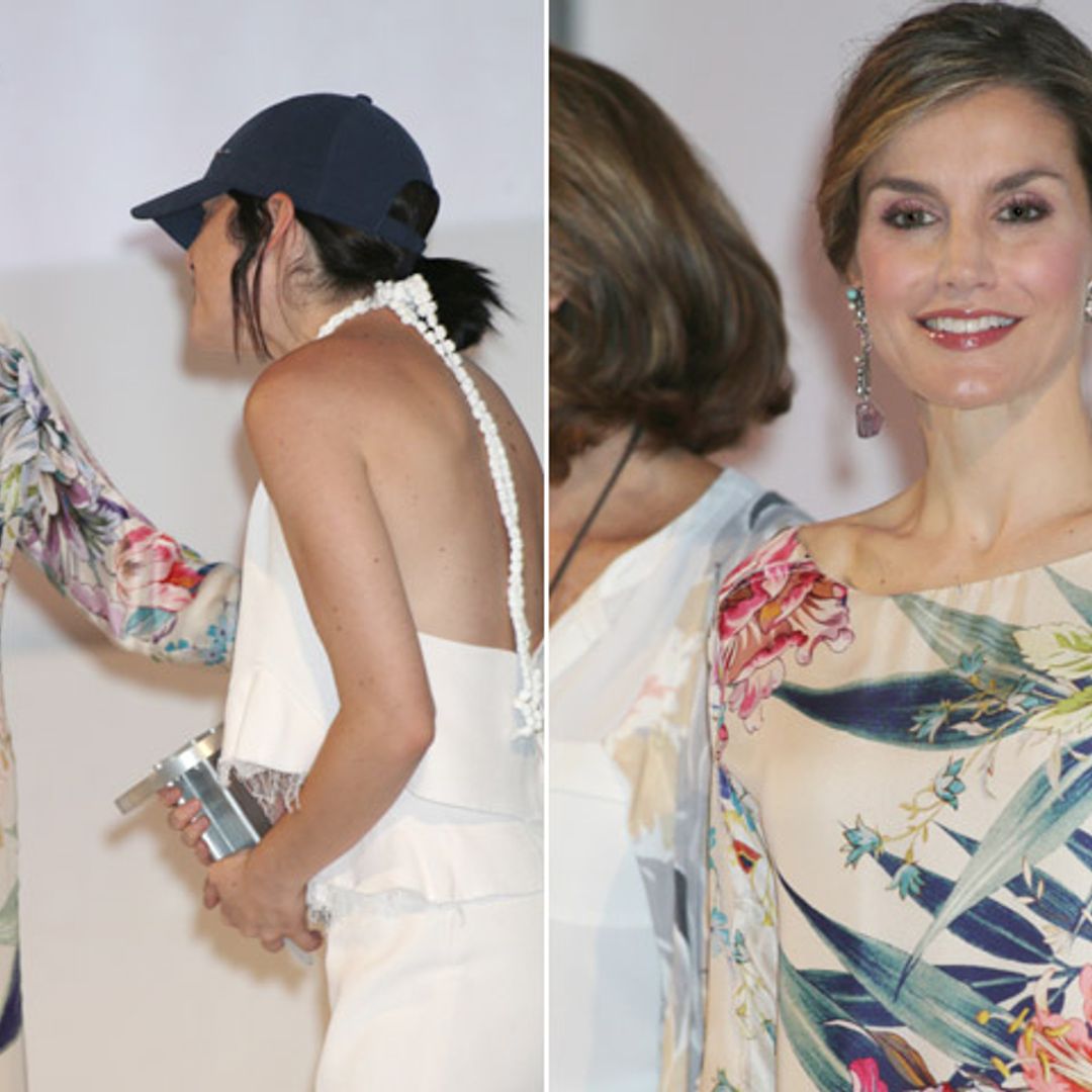 Doña Letizia, una reina 'tropical' ante la moda más transgresora