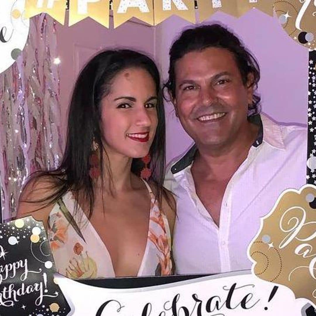 Francisco Gattorno y su novia se casan en Egipto bajo un rito tradicional