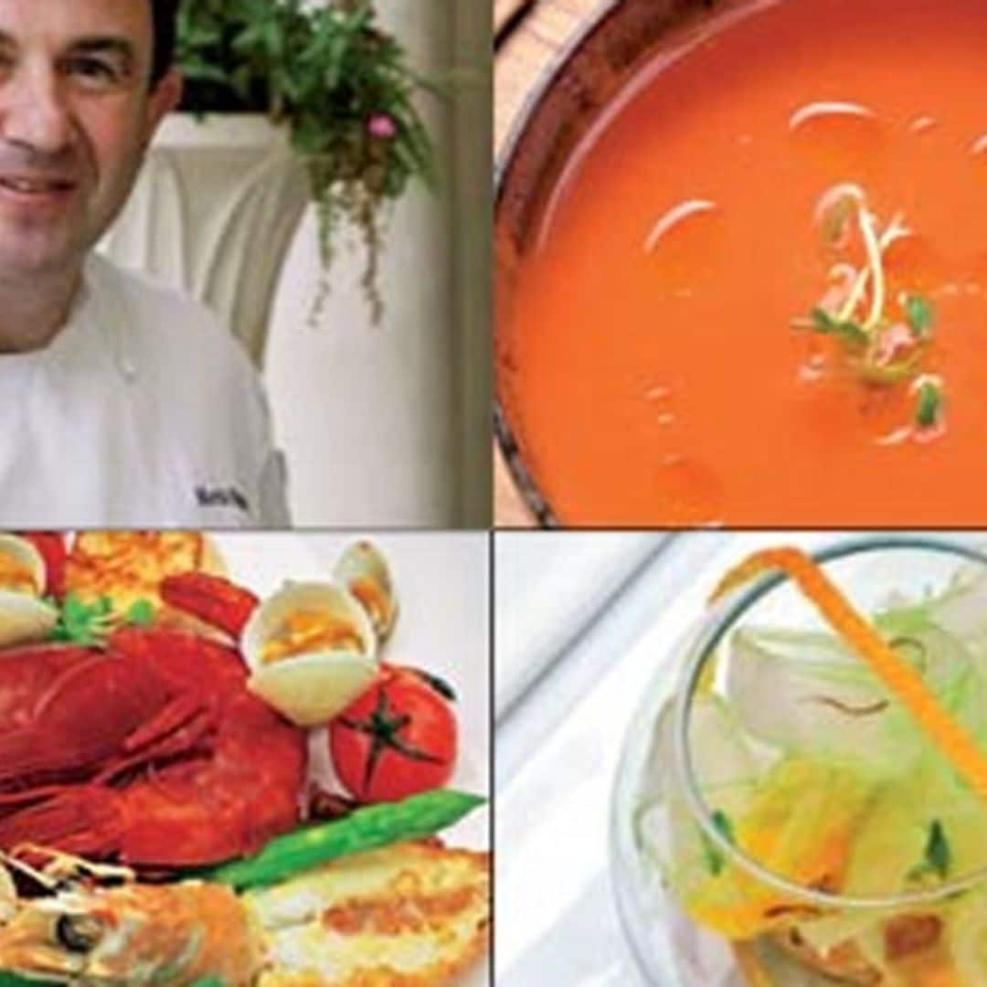 Un menú de verano, por Martín Berasategui