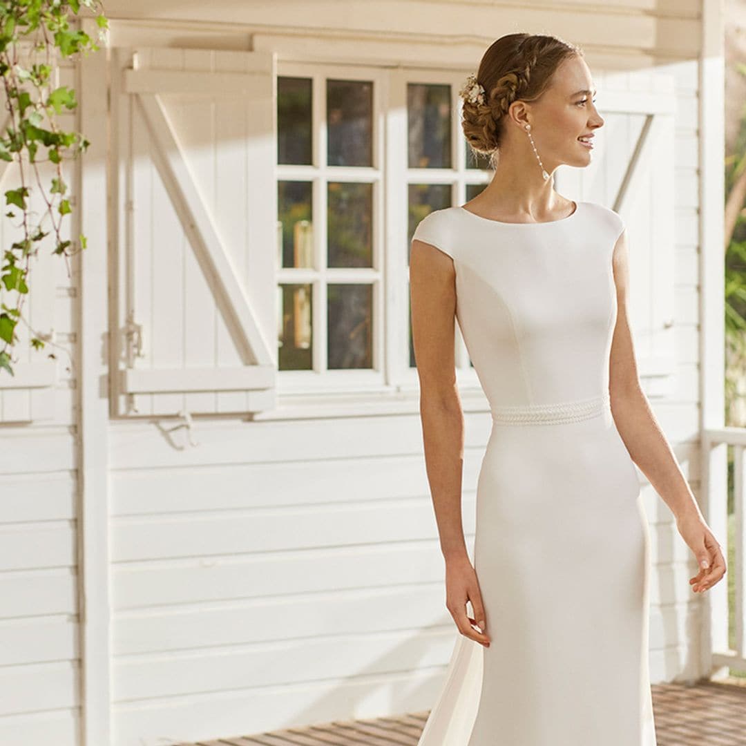 Rosa Clará Bohème: descubre la colección de vestidos de novia más románticos de 2022