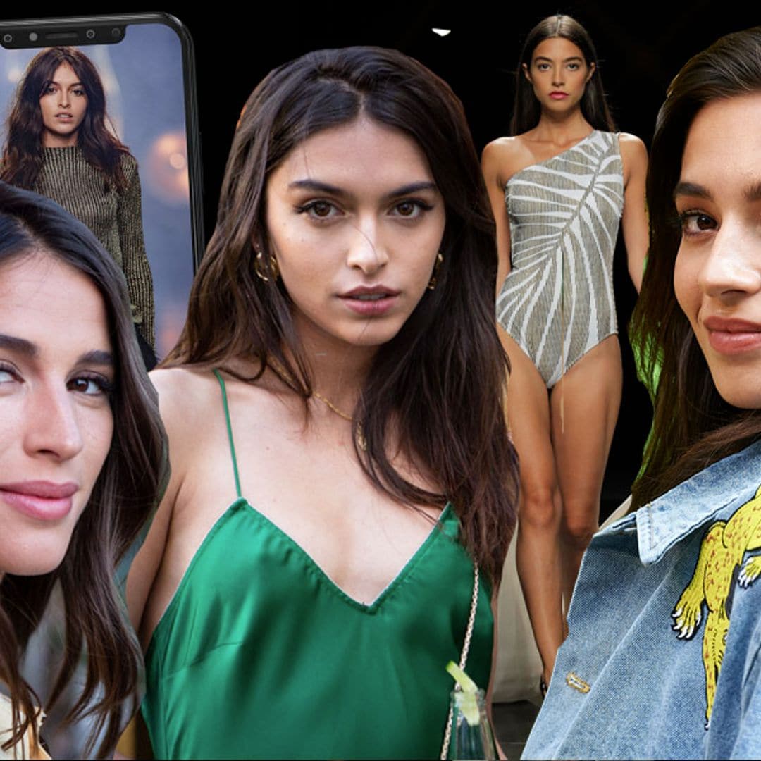 Sandra Gago, Rocío Crusset y Lucía Rivera: las nuevas 'influencers' son las supermodelos españolas