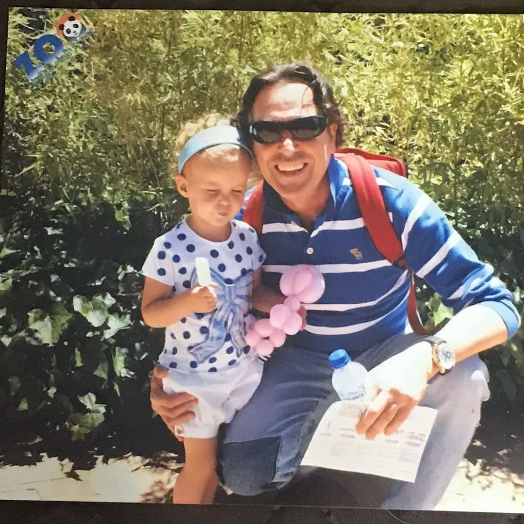 Pipi Estrada presume orgulloso de su hija en común con Miriam Sánchez, que ya tiene 17 años