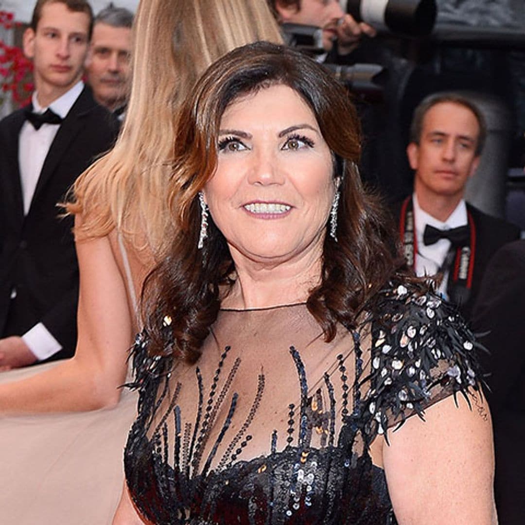 La madre de Cristiano Ronaldo desfila por sorpresa en la alfombra roja de Cannes