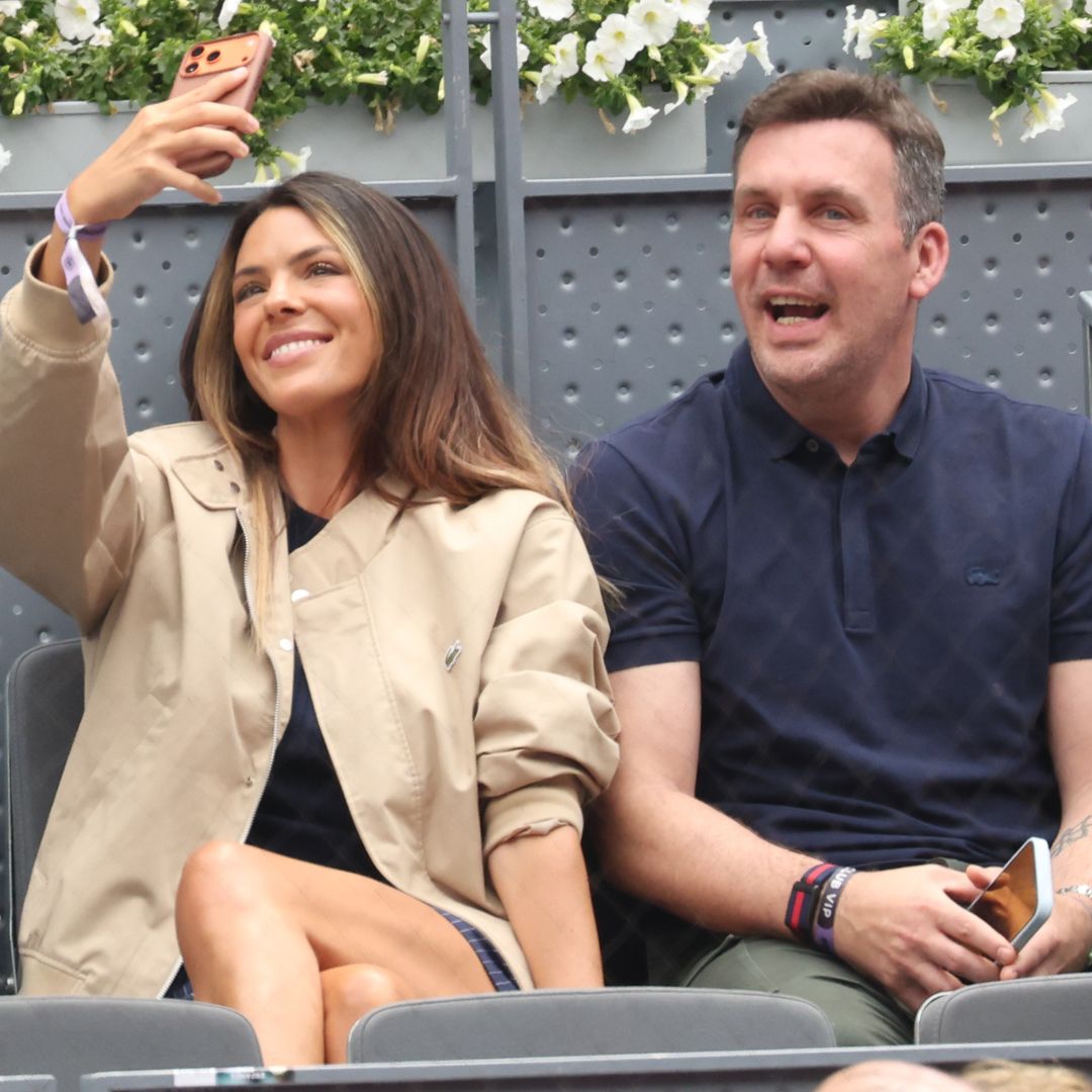 De Laura Matamoros a Iván Helguera: las gradas del Mutua Madrid Open se llenan de rostros conocidos