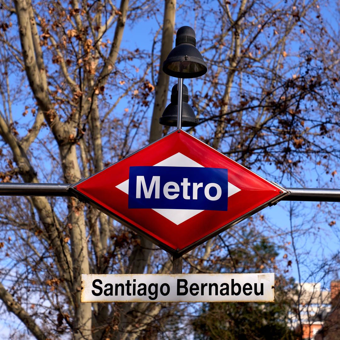 Metro de Madrid lo confirma: este es el nuevo nombre que llevará la estación de Santiago Bernabéu en 2027
