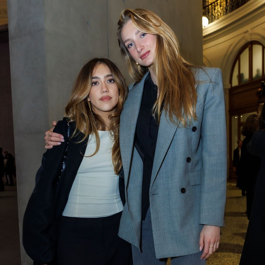 Mathilde Pinault celebra a su hermana Valentina Paloma, hija de Salma Hayek, en su cumpleaños