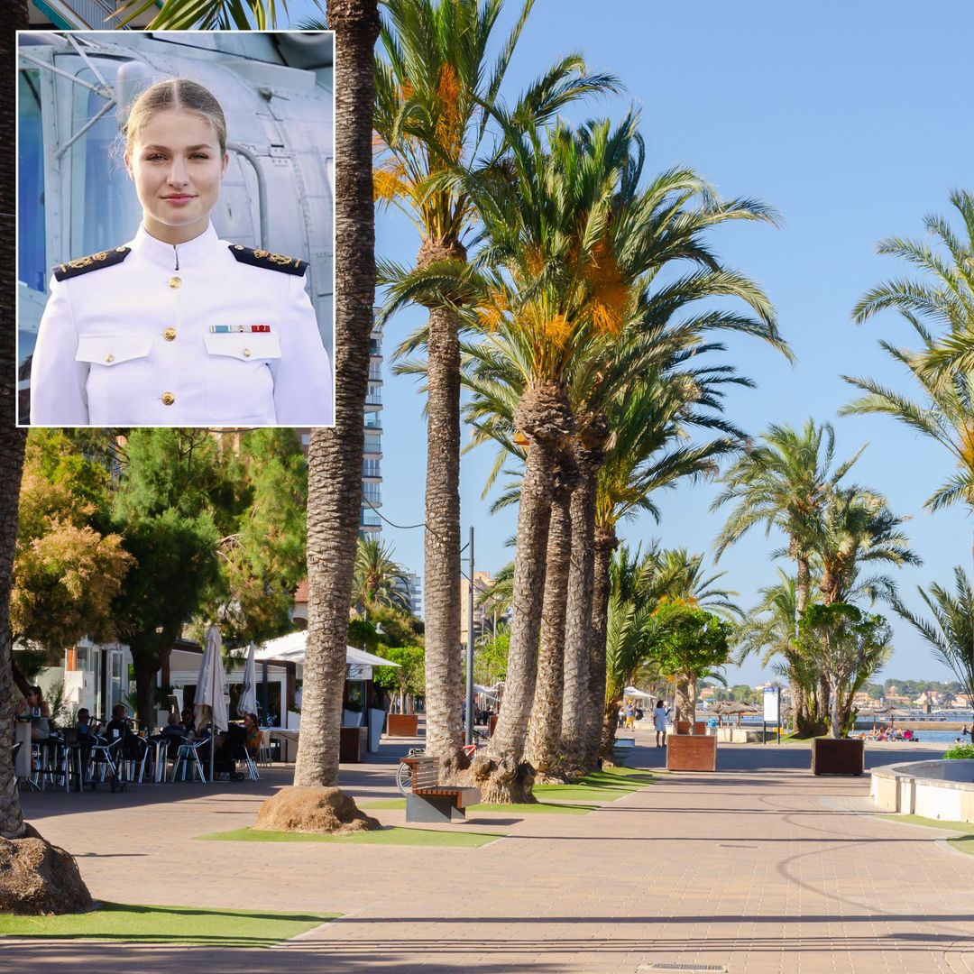 Así es el nuevo destino de la princesa Leonor: 10 cosas que ver y hacer en este rincón del Mar Menor