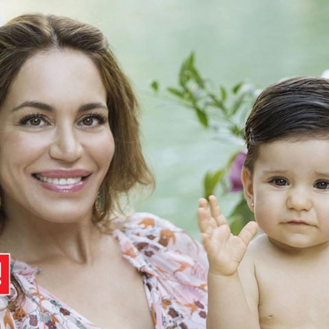 En ¡HOLA!, Gema Ruiz anuncia que está de nuevo embarazada: 'Ha sido una gran sorpresa'
