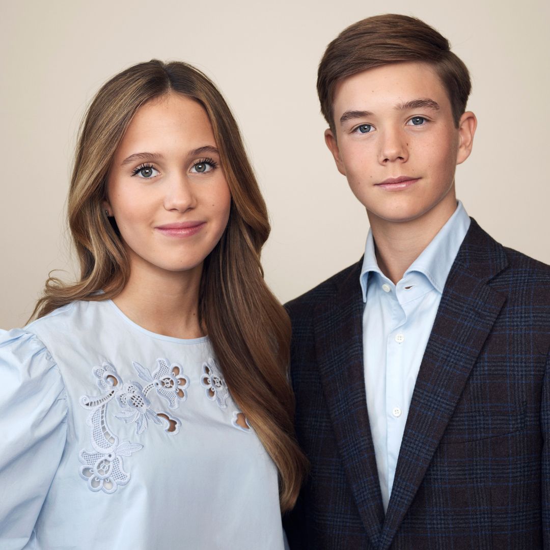 Nuevas fotos de los mellizos de Mary y Federico de Dinamarca que deslumbran con su belleza y estilo